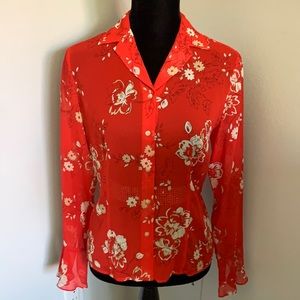 Ann Taylor Loft Silk Blouse